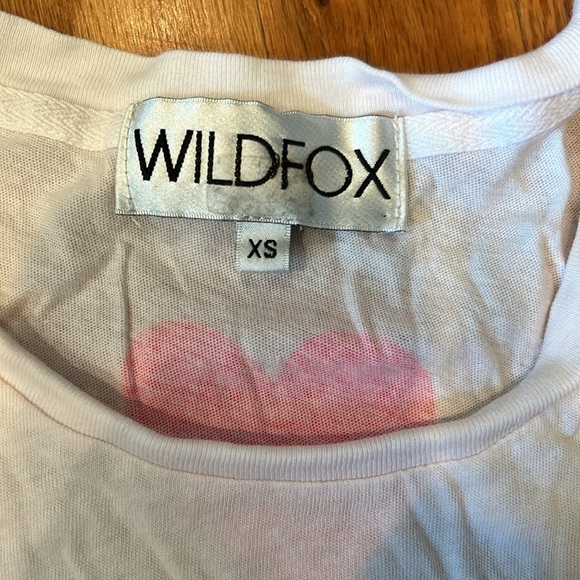 Wildfox Women’s Tank Top Size Extra Small - Picture 3 of 4